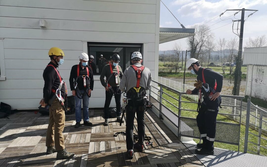 Formation Travail en hauteur, au mois de Septembre 2019