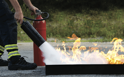 Code du travail concernant l’incendie