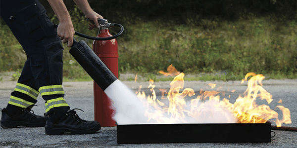Code du travail concernant l’incendie