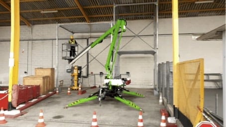 Acquisition de notre dernière nacelle pour les formations CACES®